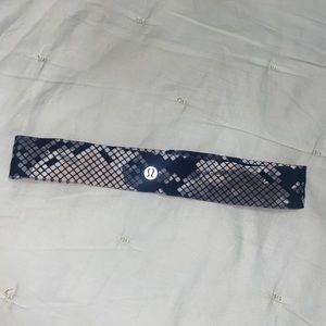 Lululemon headband